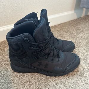 Under Armour Black Tactical Boots